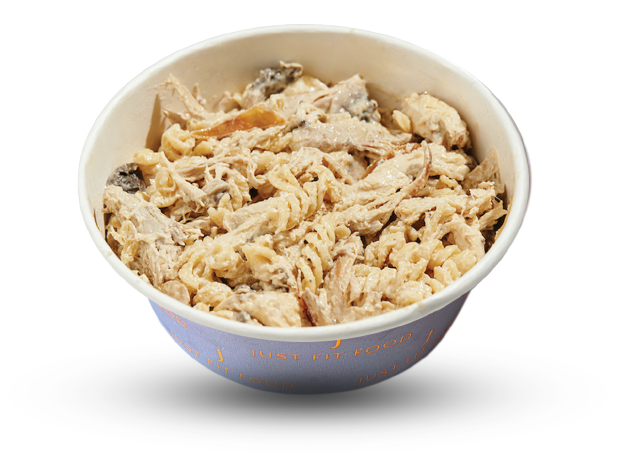 Chicken and Mushroom Creamy Pasta